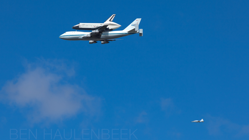 Illustration for article titled Enterprise NYC Flyover Photos